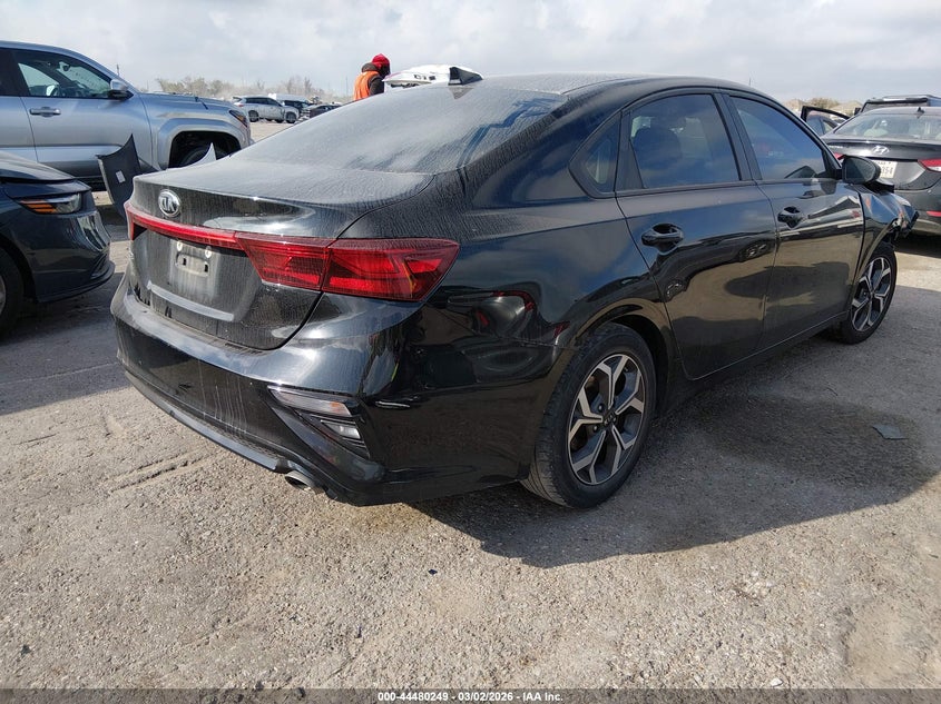 2019 Kia Forte Lxs