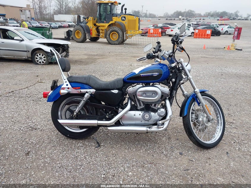 2008 Harley-Davidson Xl1200 C VIN: 1HD1CT31X8K420526 Lot: 44480258