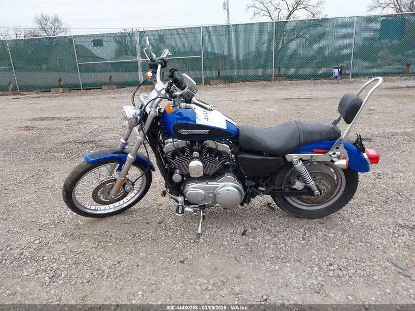 2008 Harley-Davidson Xl1200 C VIN: 1HD1CT31X8K420526 Lot: 44480258