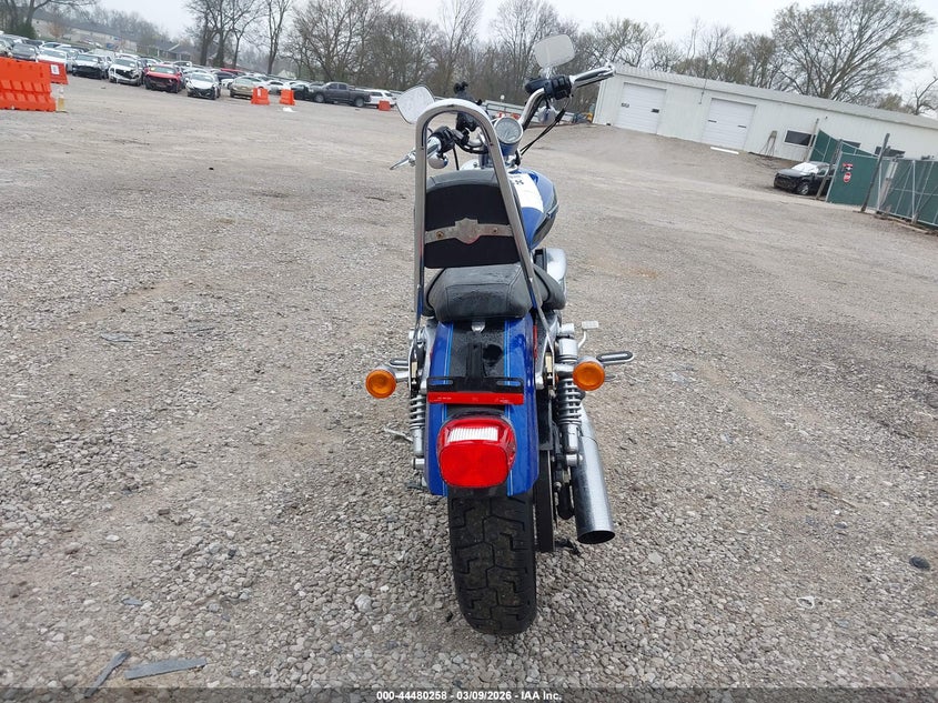 2008 Harley-Davidson Xl1200 C VIN: 1HD1CT31X8K420526 Lot: 44480258