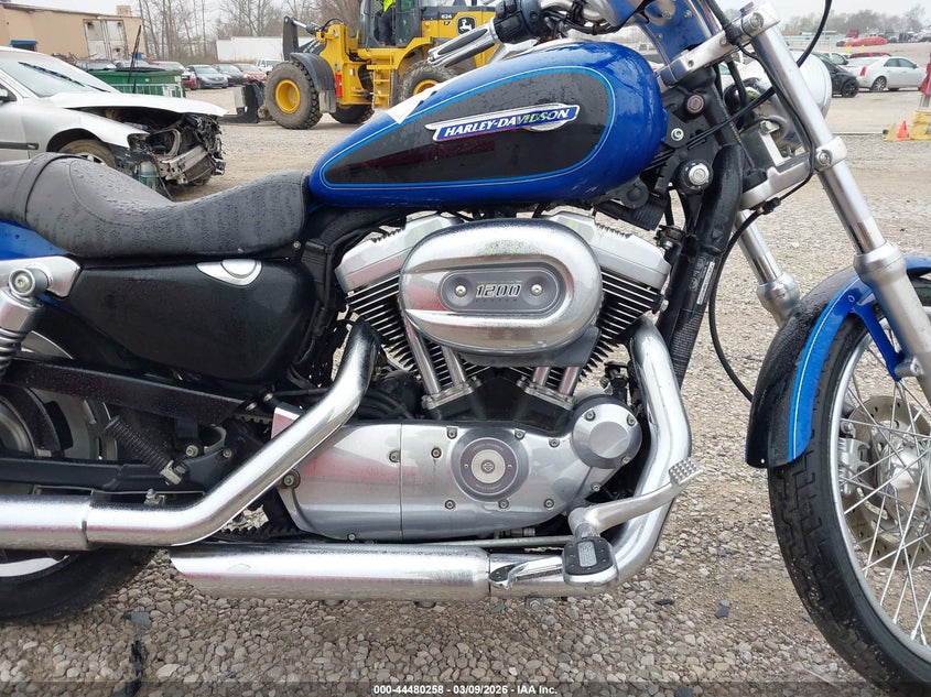 2008 Harley-Davidson Xl1200 C VIN: 1HD1CT31X8K420526 Lot: 44480258