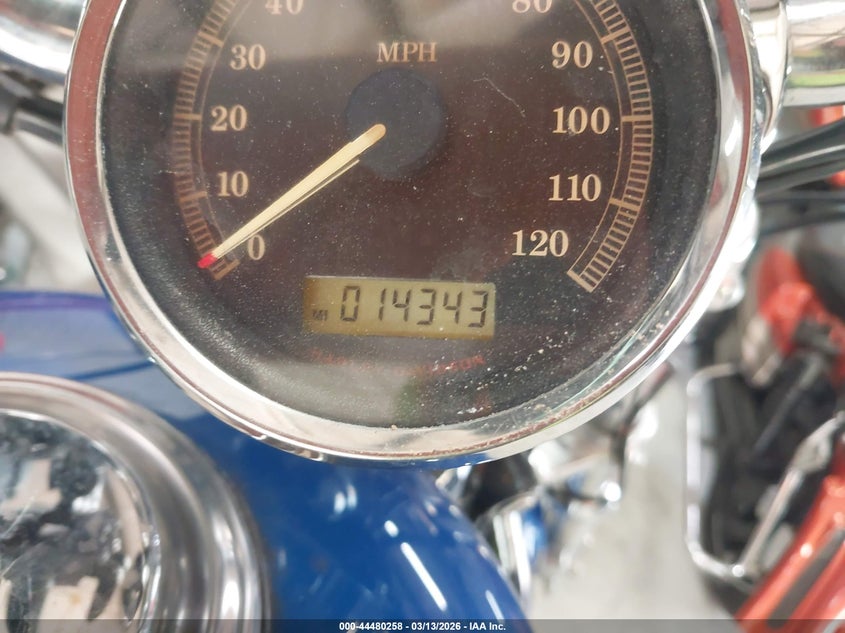 2008 Harley-Davidson Xl1200 C VIN: 1HD1CT31X8K420526 Lot: 44480258