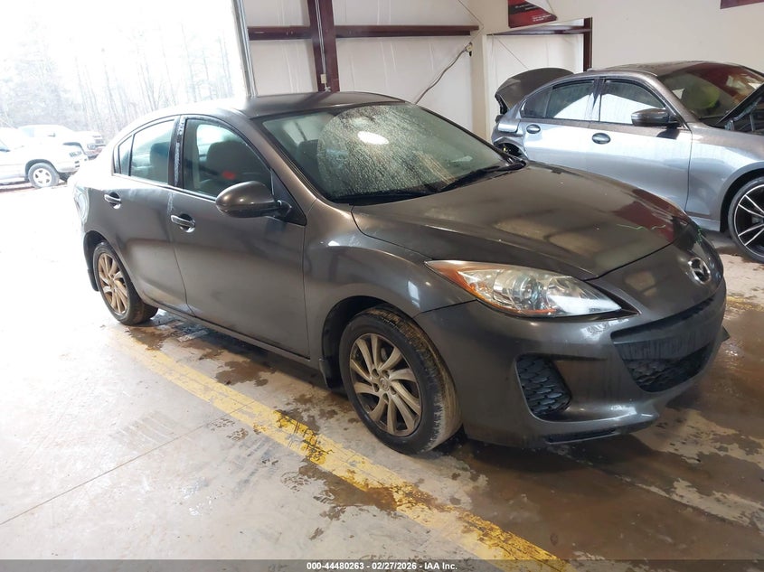 2012 Mazda Mazda3 I Touring