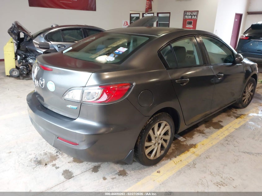 2012 Mazda Mazda3 I Touring