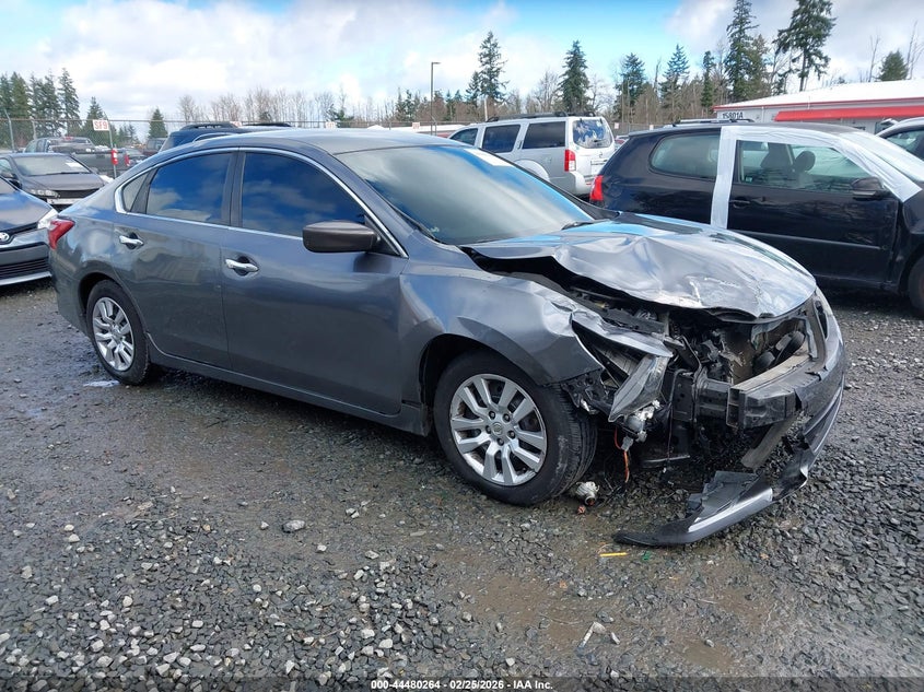 2017 Nissan Altima 2.5 S