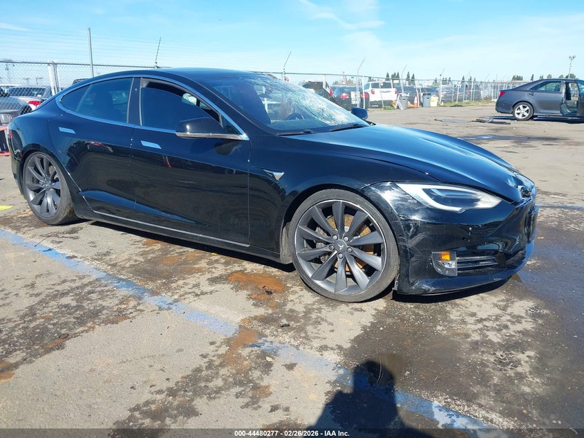 2017 Tesla Model S 100D/60D/75D/90D/P100D