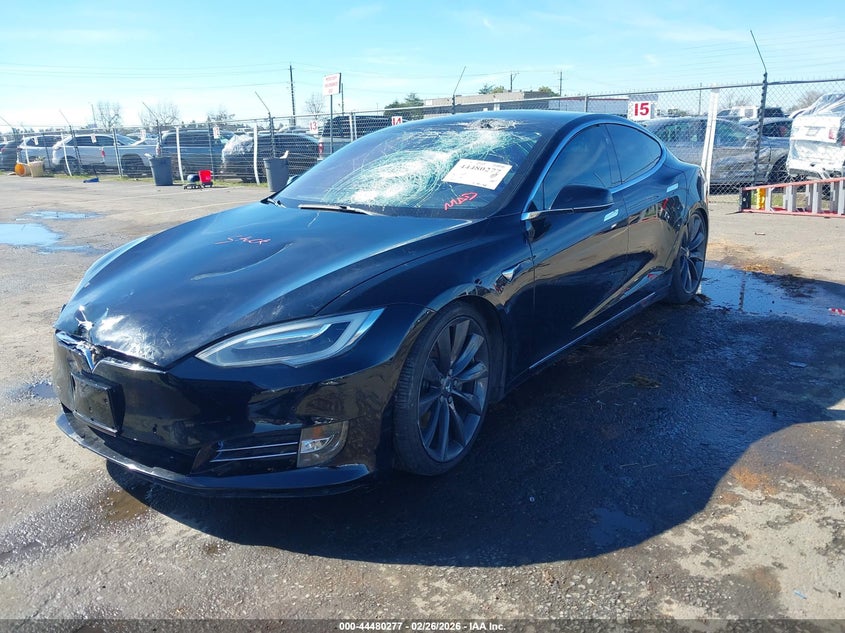 2017 Tesla Model S 100D/60D/75D/90D/P100D