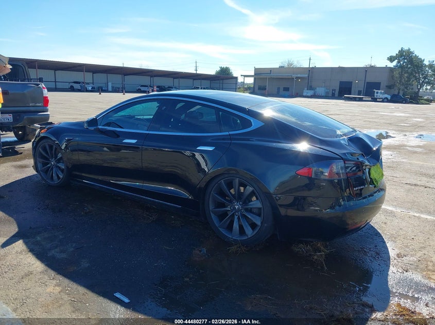 2017 Tesla Model S 100D/60D/75D/90D/P100D
