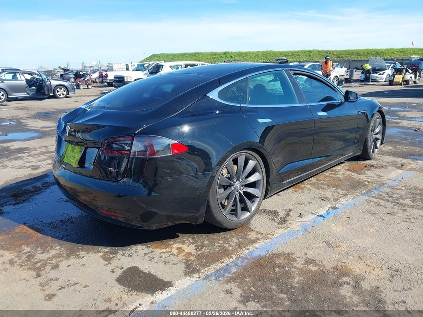 2017 Tesla Model S 100D/60D/75D/90D/P100D