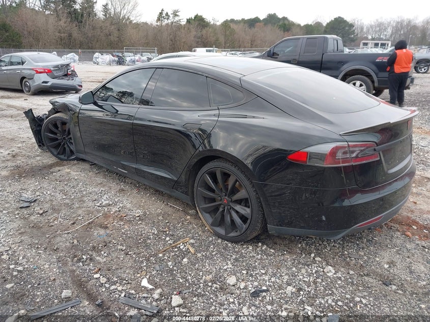 2015 Tesla Model S 70D/85D/P85D