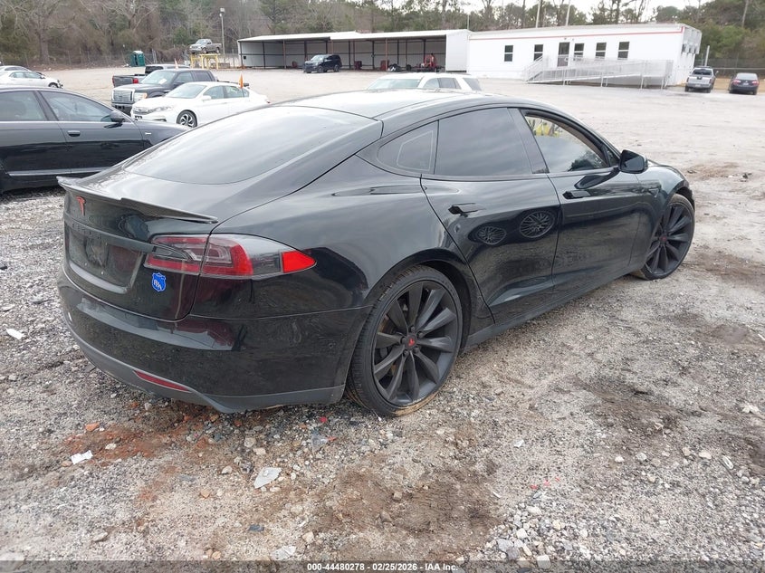 2015 Tesla Model S 70D/85D/P85D