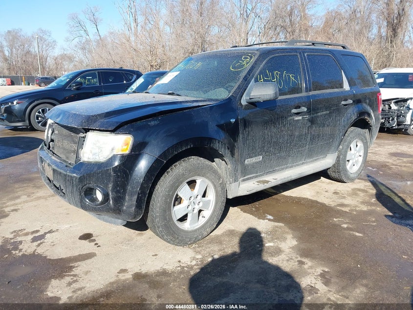 2008 Ford Escape Xlt