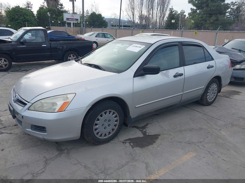 2007 Honda Accord 2.4 Vp JHMCM56197C015487 photo 1