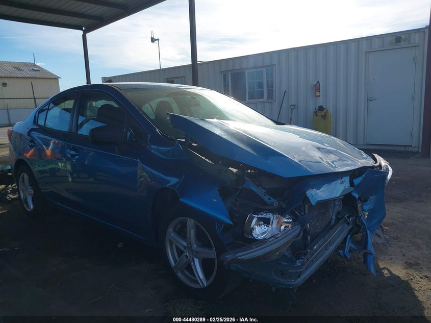 2018 Subaru Impreza 2.0I