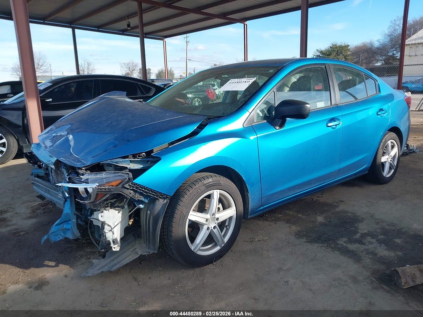 2018 Subaru Impreza 2.0I