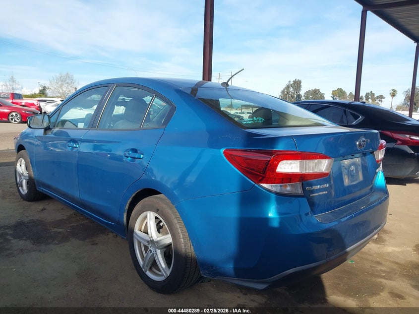 2018 Subaru Impreza 2.0I