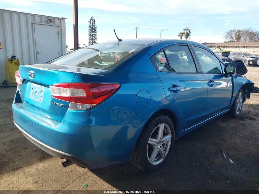 2018 Subaru Impreza 2.0I