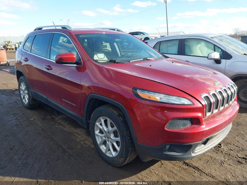 2015 Jeep Cherokee Latitude