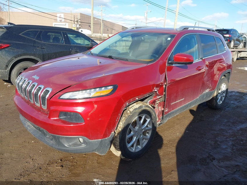 2015 Jeep Cherokee Latitude