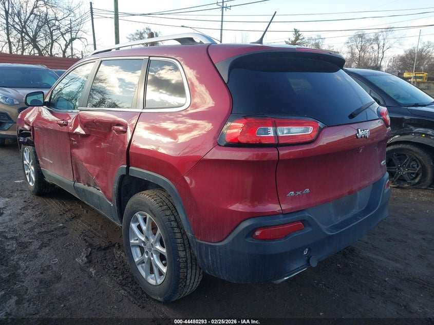 2015 Jeep Cherokee Latitude