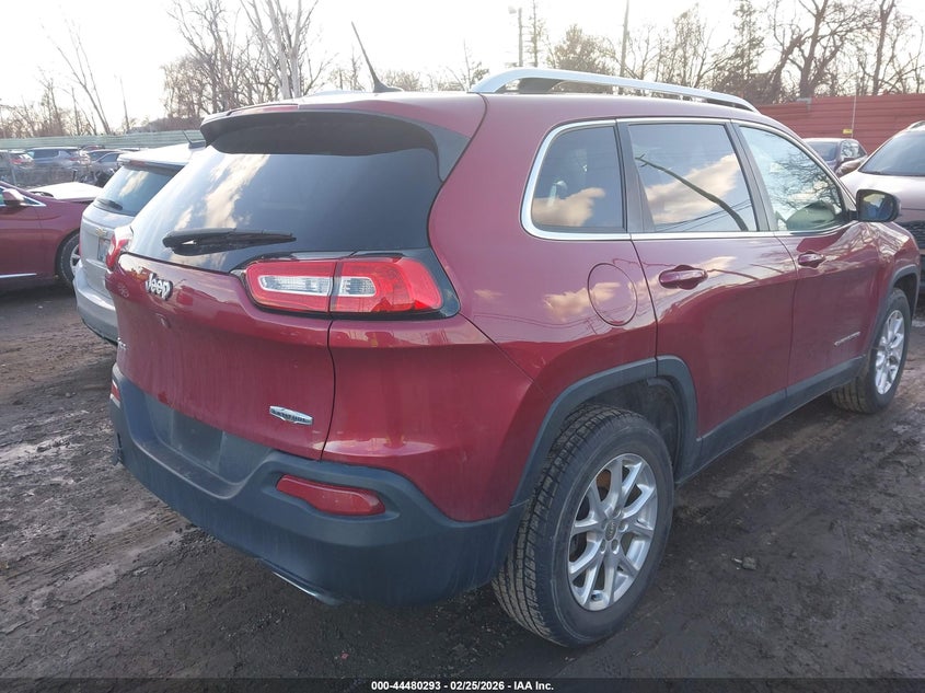 2015 Jeep Cherokee Latitude