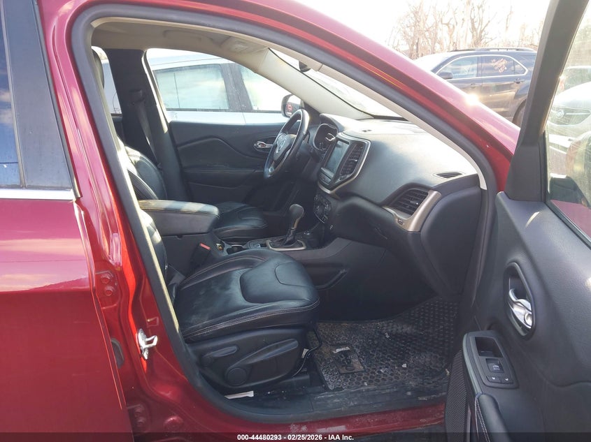 2015 Jeep Cherokee Latitude