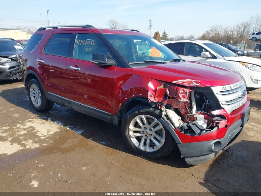 2014 Ford Explorer Xlt