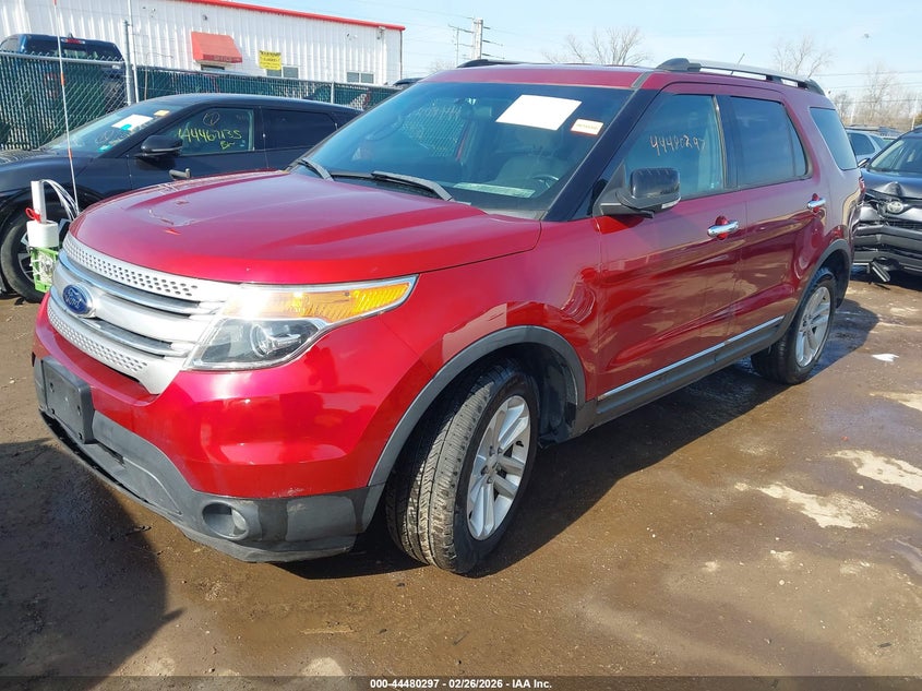 2014 Ford Explorer Xlt
