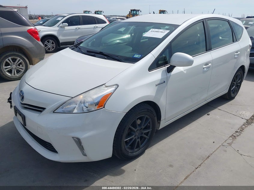 2012 Toyota Prius v 1.8 Prius V Three white Lot 111044480302 Vin JTDZN3EU8C3154142
