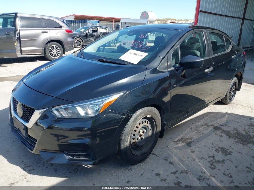 2020 Nissan Versa S Xtronic Cvt