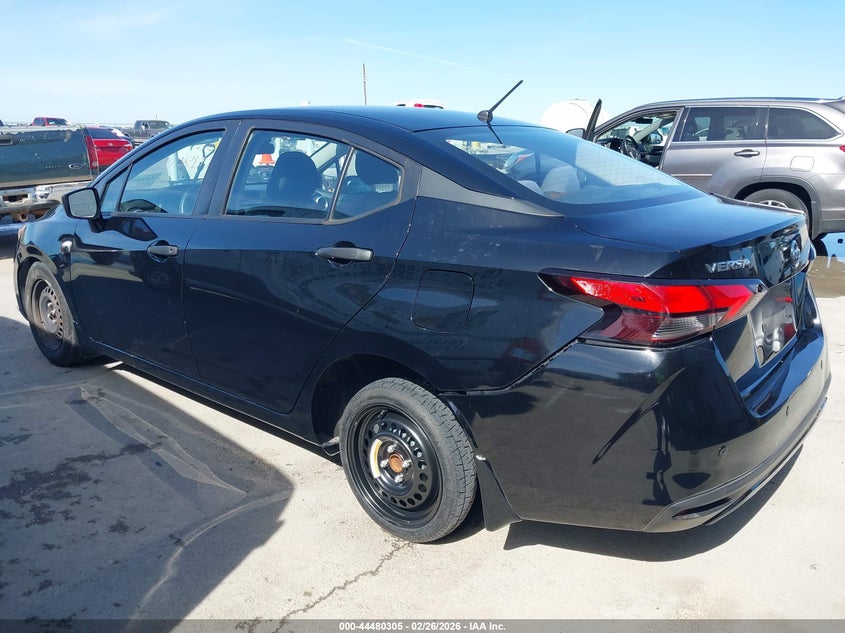 2020 Nissan Versa S Xtronic Cvt