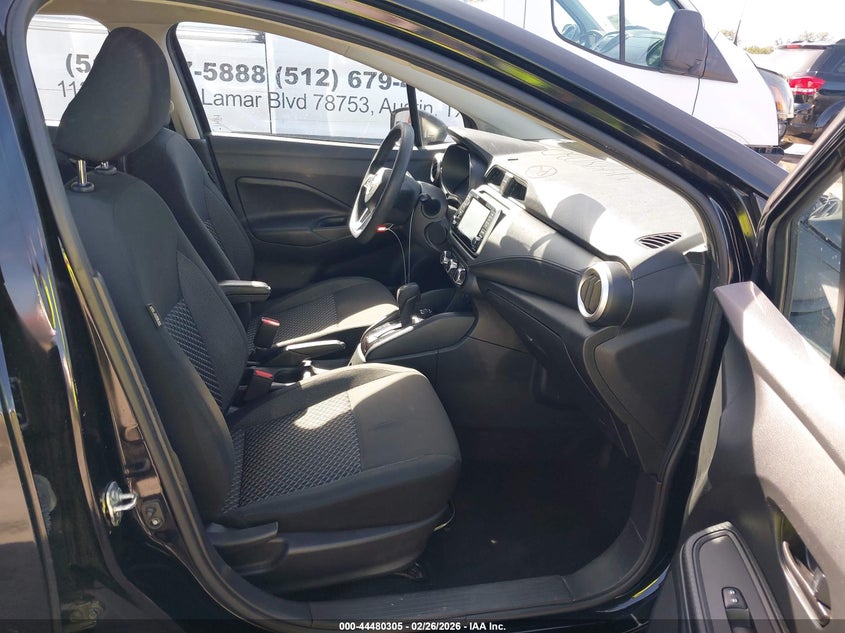 2020 Nissan Versa S Xtronic Cvt