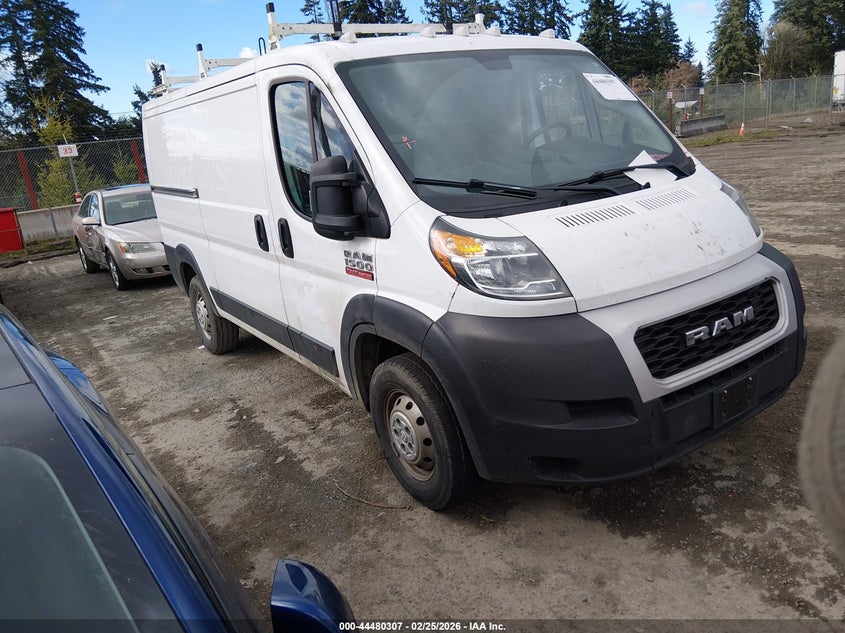 2020 Ram Promaster 1500 Low Roof 136 Wb