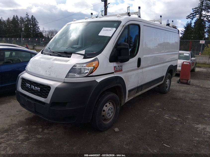 2020 Ram Promaster 1500 Low Roof 136 Wb