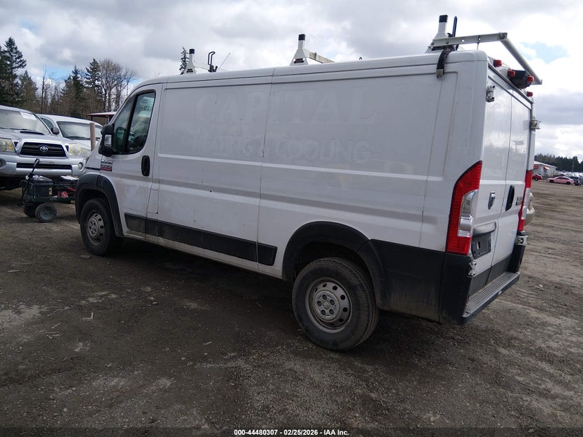 2020 Ram Promaster 1500 Low Roof 136 Wb