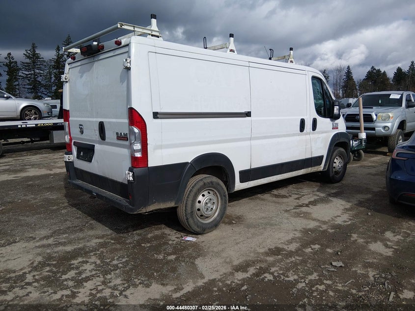 2020 Ram Promaster 1500 Low Roof 136 Wb