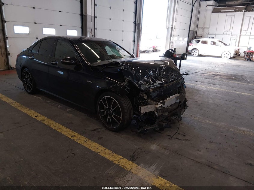 2017 Mercedes-Benz Amg C 43 4Matic