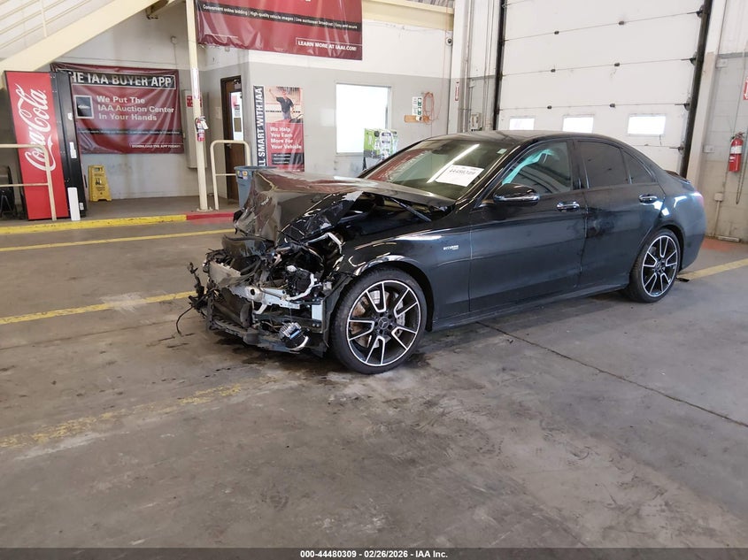 2017 Mercedes-Benz Amg C 43 4Matic