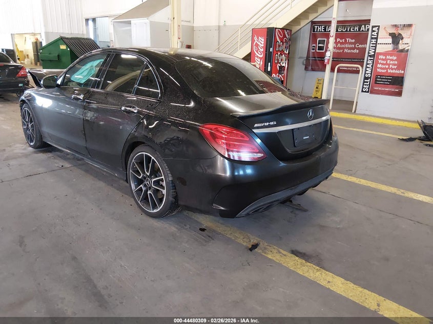 2017 Mercedes-Benz Amg C 43 4Matic