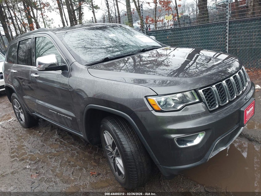 2018 Jeep Grand Cherokee Limited 4X4