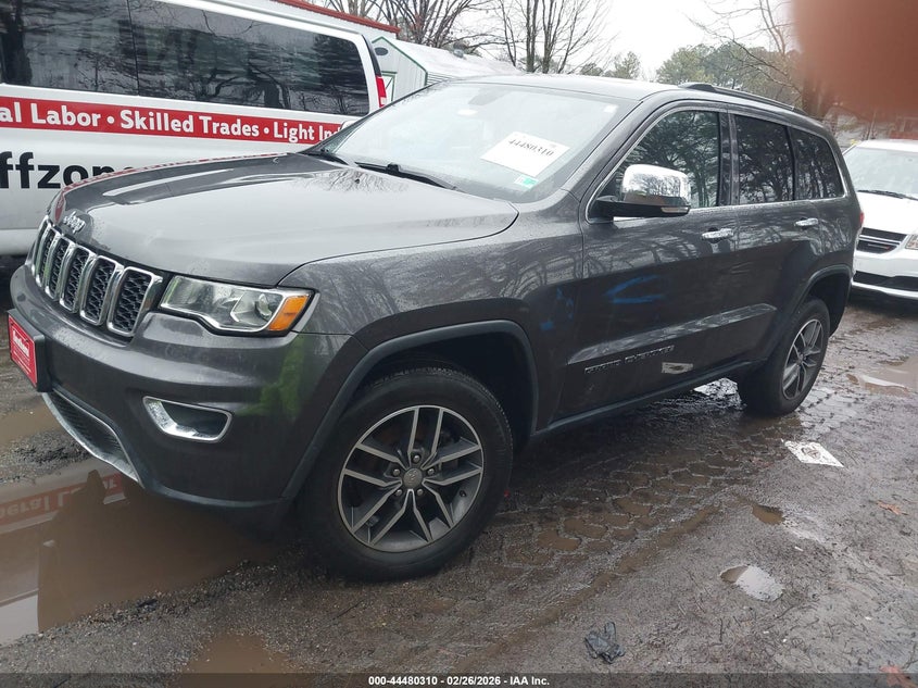 2018 Jeep Grand Cherokee Limited 4X4