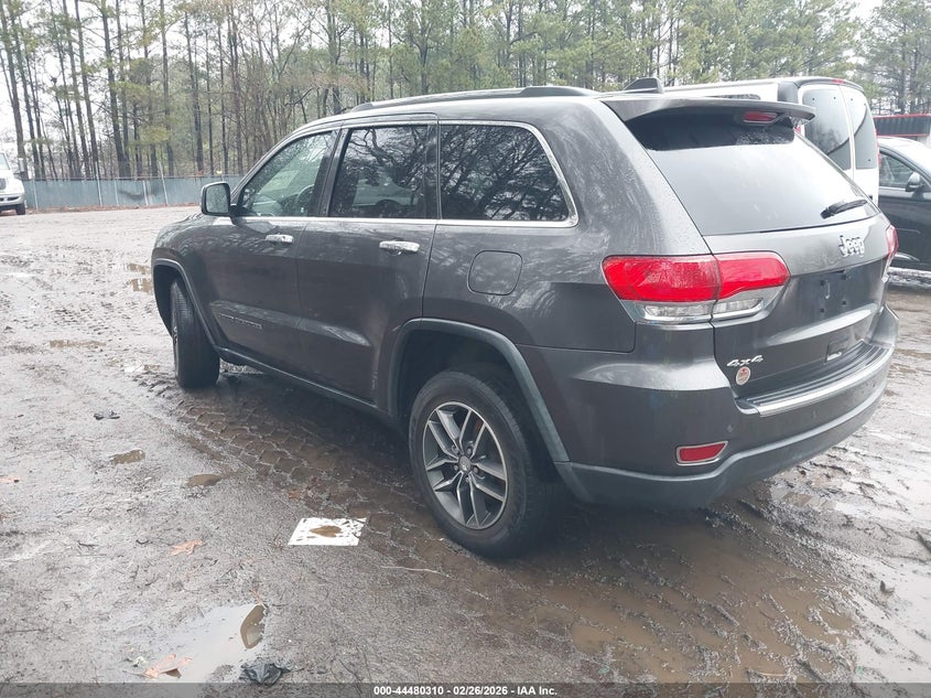 2018 Jeep Grand Cherokee Limited 4X4