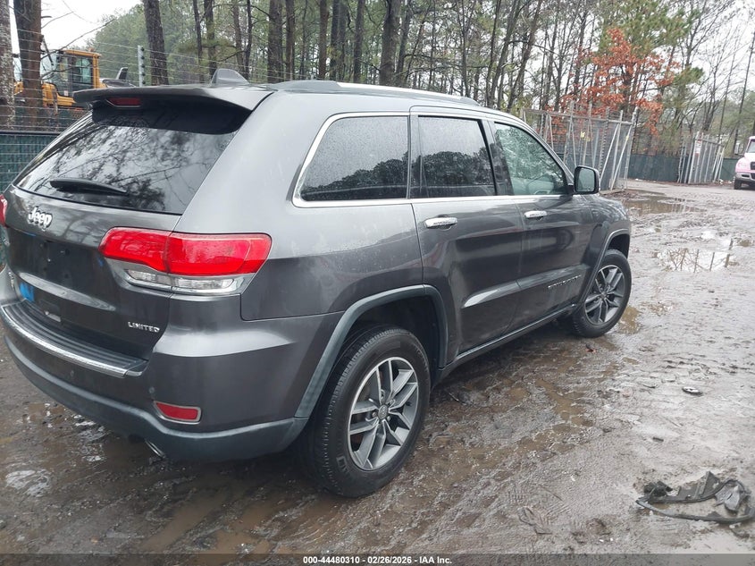 2018 Jeep Grand Cherokee Limited 4X4
