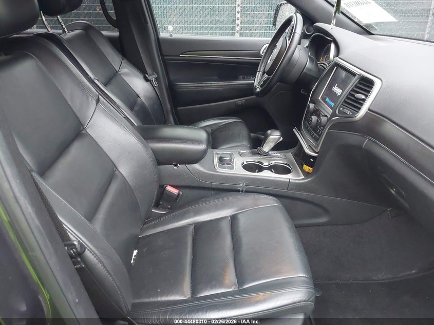 2018 Jeep Grand Cherokee Limited 4X4