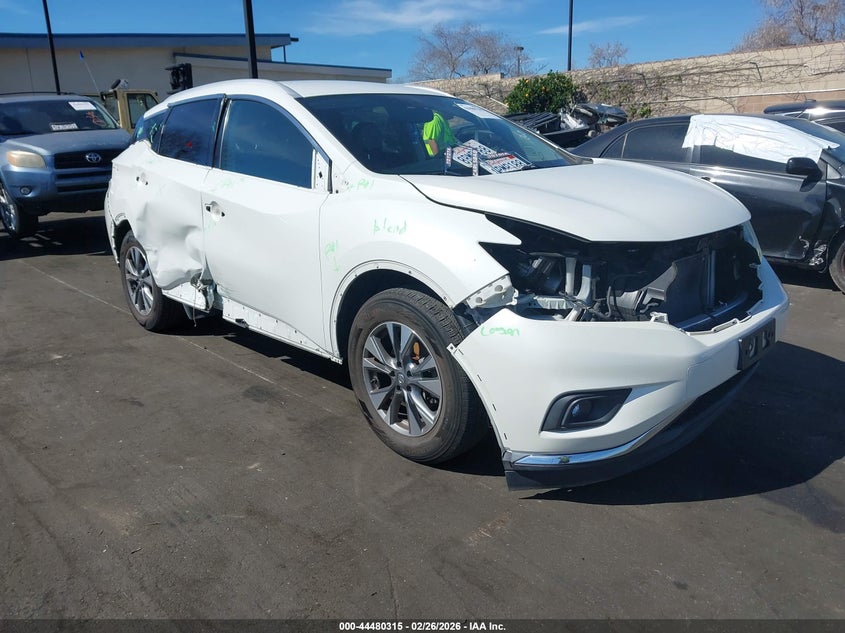 2017 Nissan Murano Sl