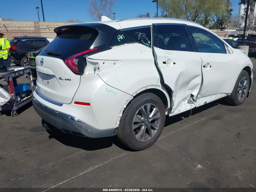 2017 Nissan Murano Sl