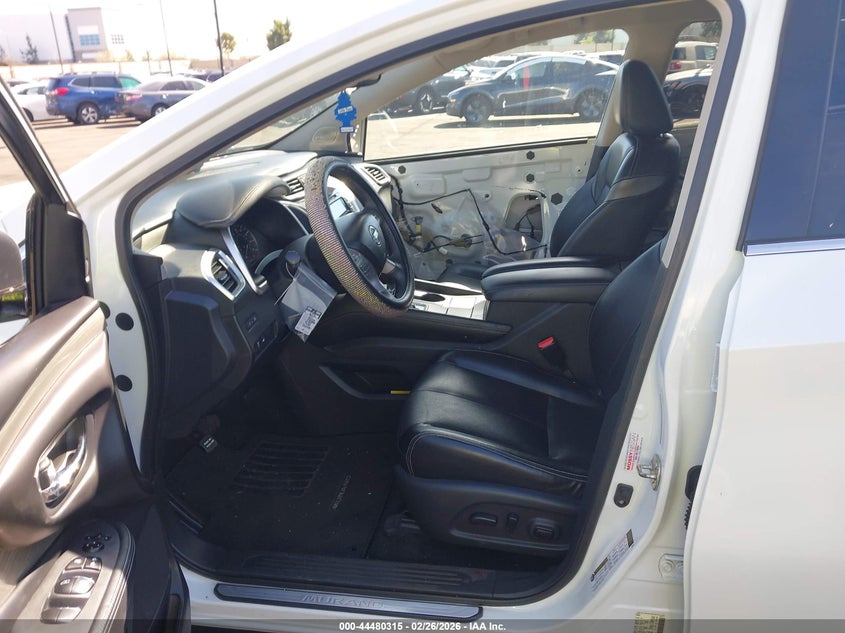 2017 Nissan Murano Sl