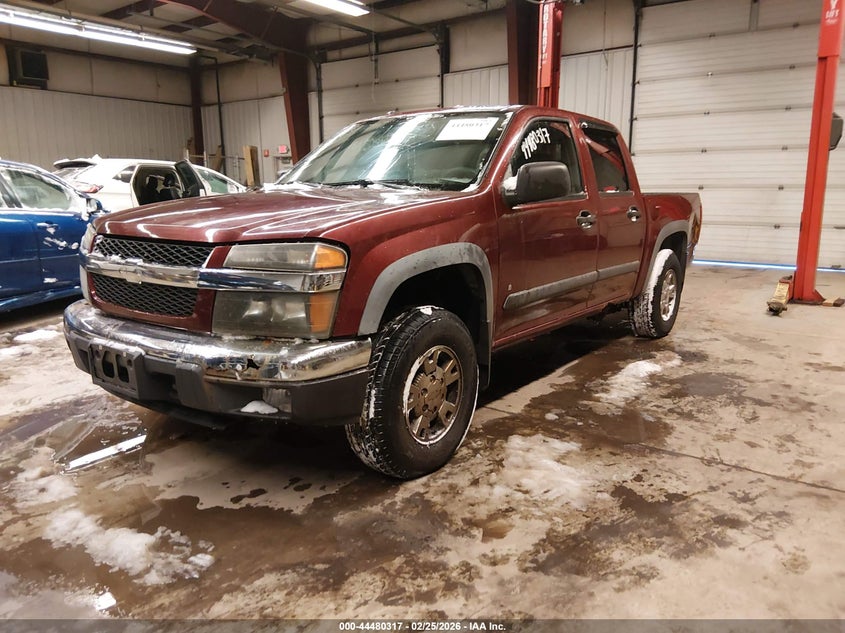 2007 Chevrolet Colorado Lt