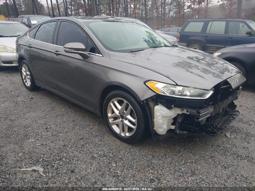 2013 Ford Fusion Se