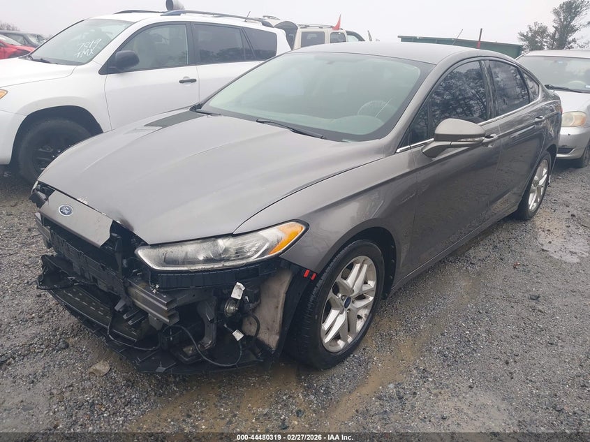 2013 Ford Fusion Se